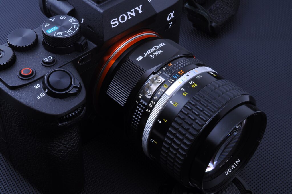 ネット販売済み SONY a7Ⅳ オールドレンズ付き（今週いっぱい出品 